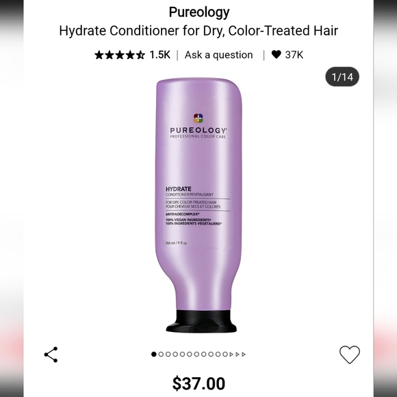 Pureology hair lot - Picture 7 of 16